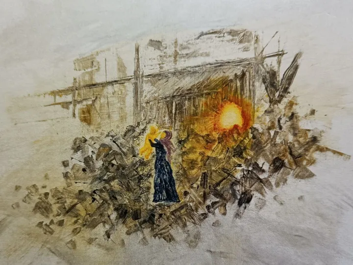 Dancing in The Dust