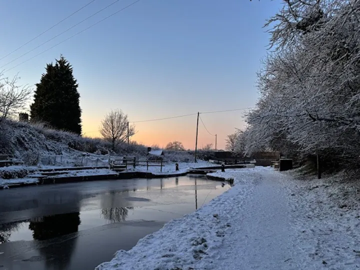 Canal Snow