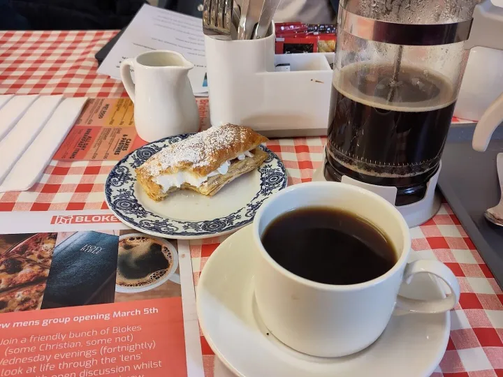 Brightholmlee Cafe