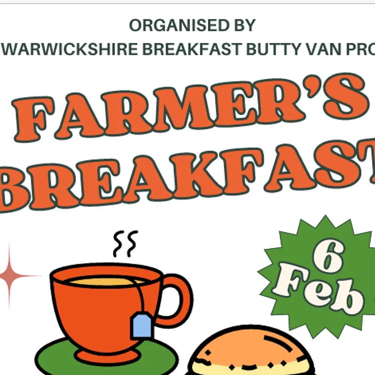 Warwickshire Butty Van February Event Date