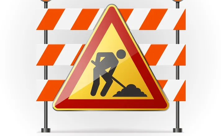 Road Closed