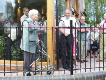 Wingrave rededication 1