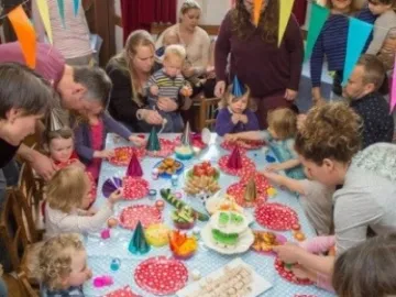 Little steps party 2016