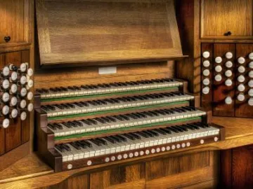 church-organ