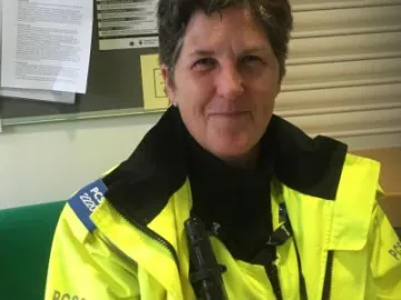 Sue Keers pcso