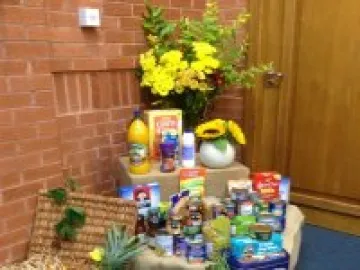 Food gifts- harvest supper