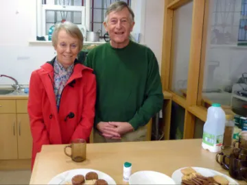 Trinity Ready for Fridays Coffee Morning