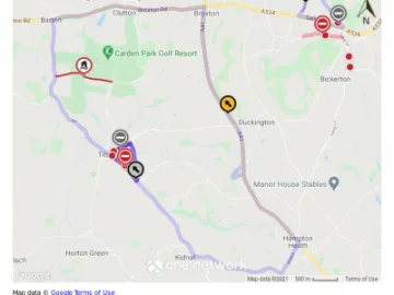 road closure Farndon-2
