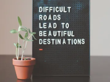 blog difficult roads beautiful destinations