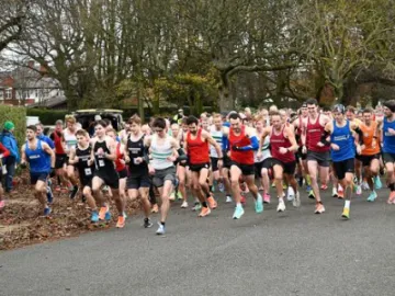 Border Road Runnin gLeague