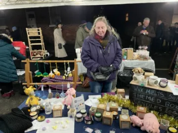 Kalaedoscope Skies – Wax Melts and Candles Tarvin Christmas Market 2022