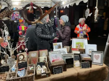 Kate &ndash; Barley Jones Art Tarvin Christmas Market 2022