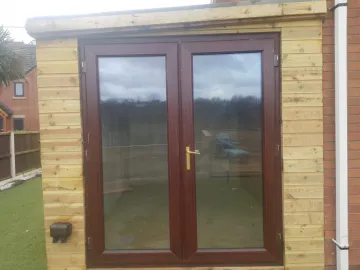 Outdoor rooms Chester UK