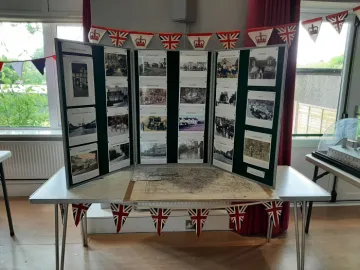 Comberbach DDay display