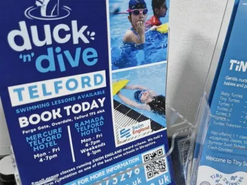 Duck 'n' Dive &ndash; flyer