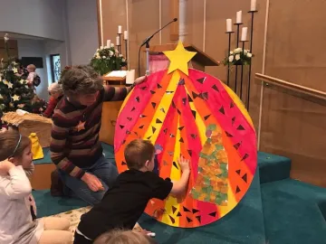 Big Christmas bauble