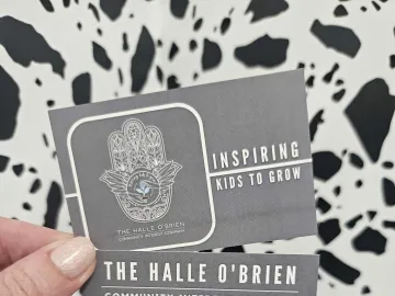 Tho Business Cards 450gsm Silk