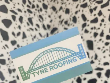 Tyne Roofing Business Cards