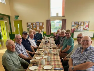 Whittington Moor Men's Breakfast