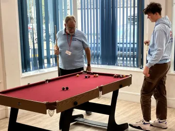 2025-09 – Playing Pool in Poole