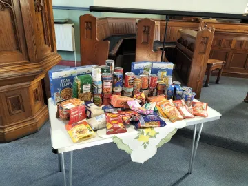 Ag Sycamore Food Harvest 2025