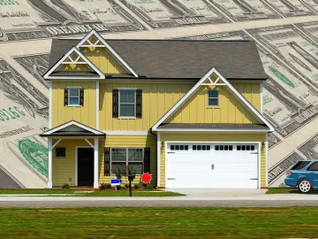 Financing, housebuilding, house, automobile, vehic