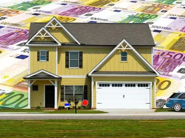 Financing, housebuilding, house, automobile, vehic