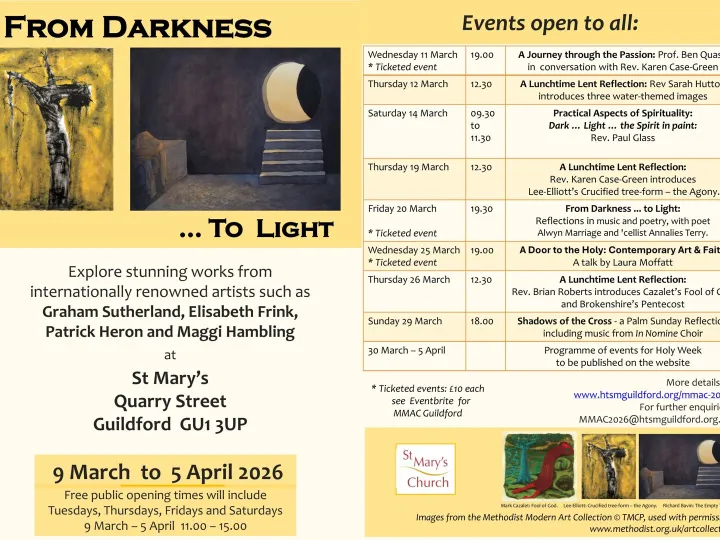 Mmac Draft Events Poster