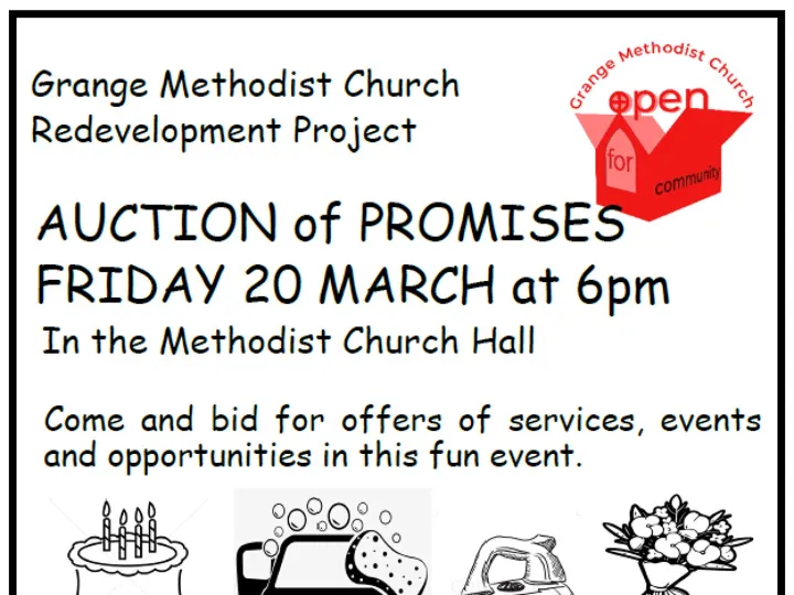 Poster Auction of Promises 2026