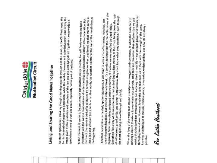 March 2026 &ndash; May 2026 Plan &ndash; Issued 29