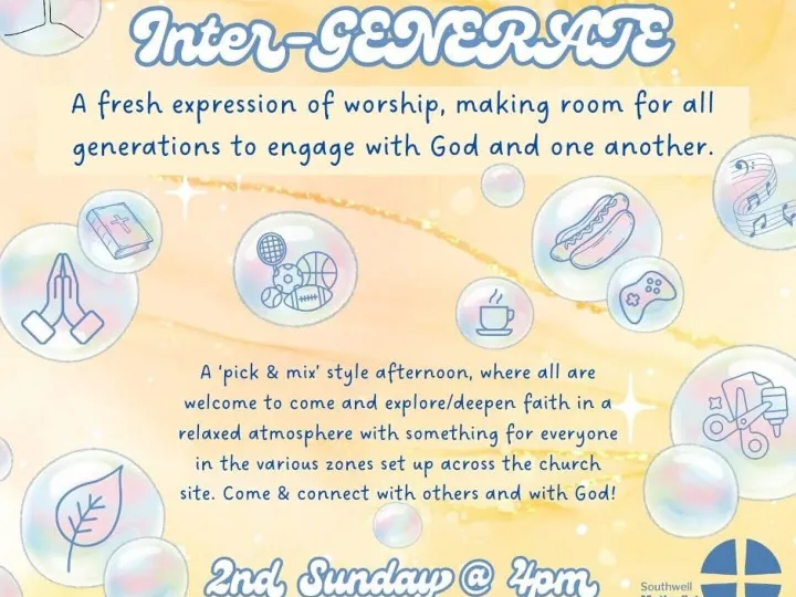 Intergenerate Flyer