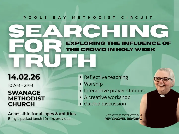 2026 Lent Event Searching For Truth