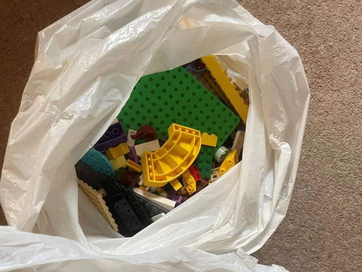 Items for sale &ndash; Job Lot of mixed lego &pound;25