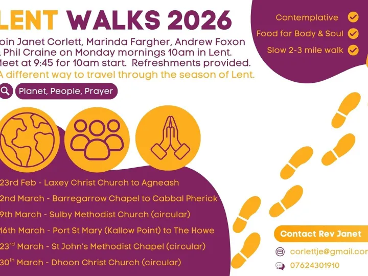 Lent Walks 2026