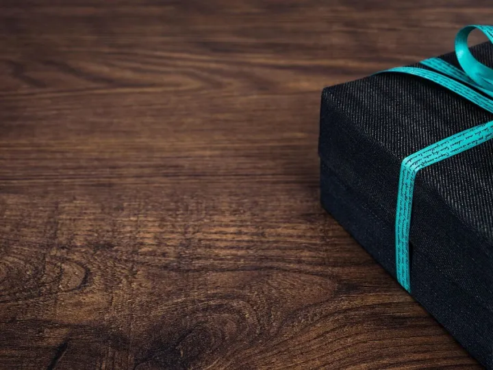 Gift, present, wood, package, gift box, surprise, 