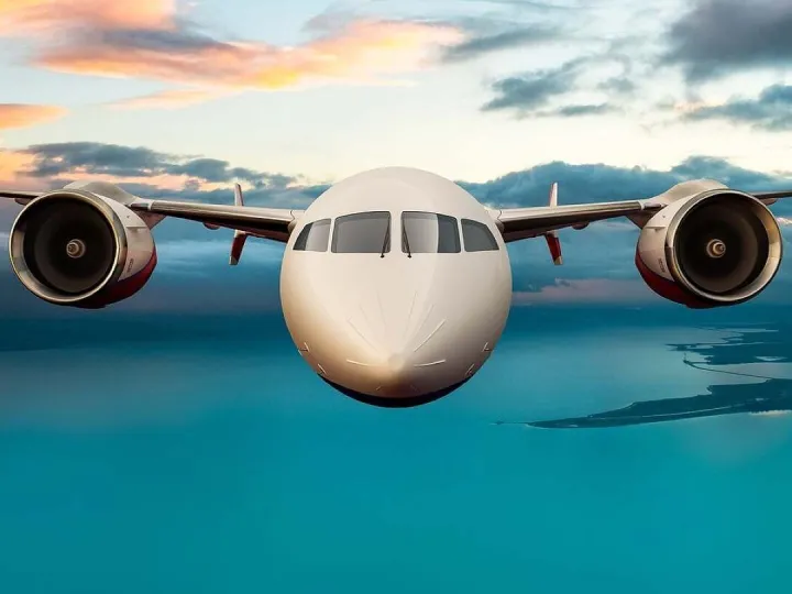 Concept, airplane, jet, plane, flight, idea, conce