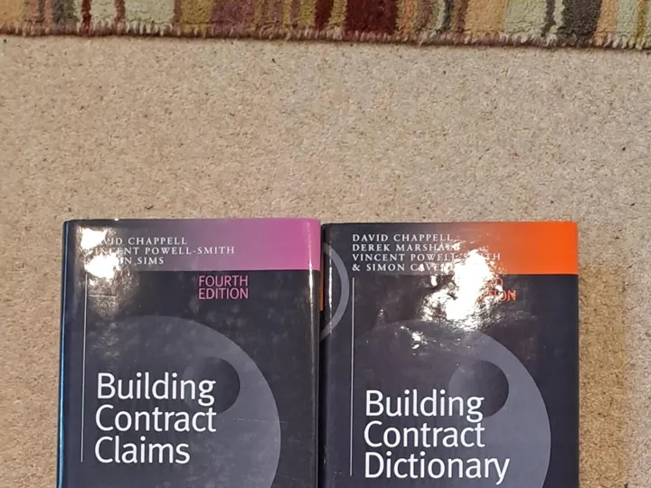 Items for sale &ndash; Building Contract / Claims / Leadership Books (5Nr) &pound;15.00