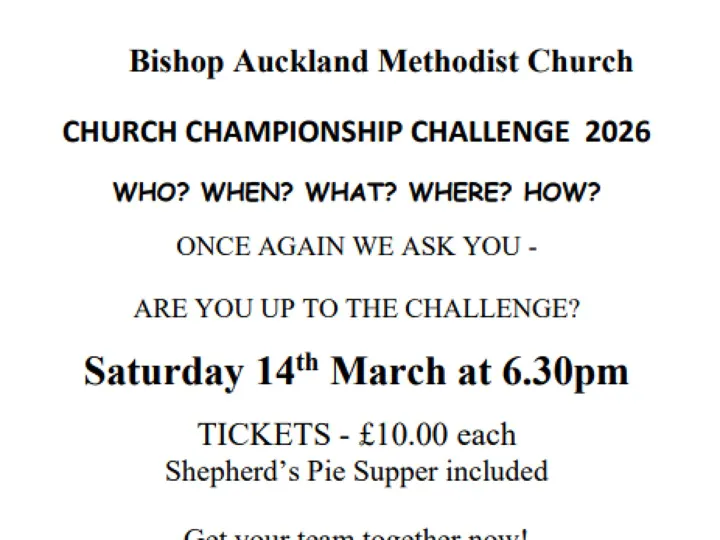 Bamc Ccc 14 March 2026