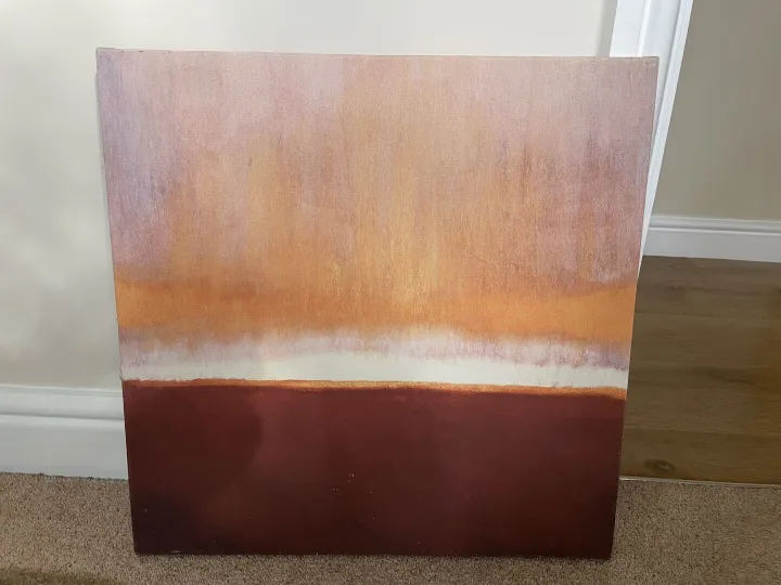 Items for sale
– Painting £5