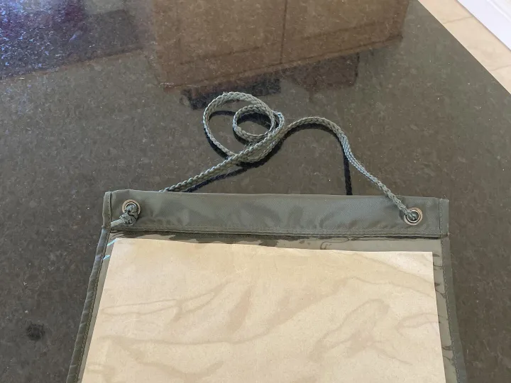 Items for sale
– Waterproof map holder brand new £5