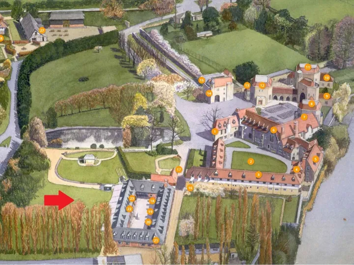 Friars Picnic Map