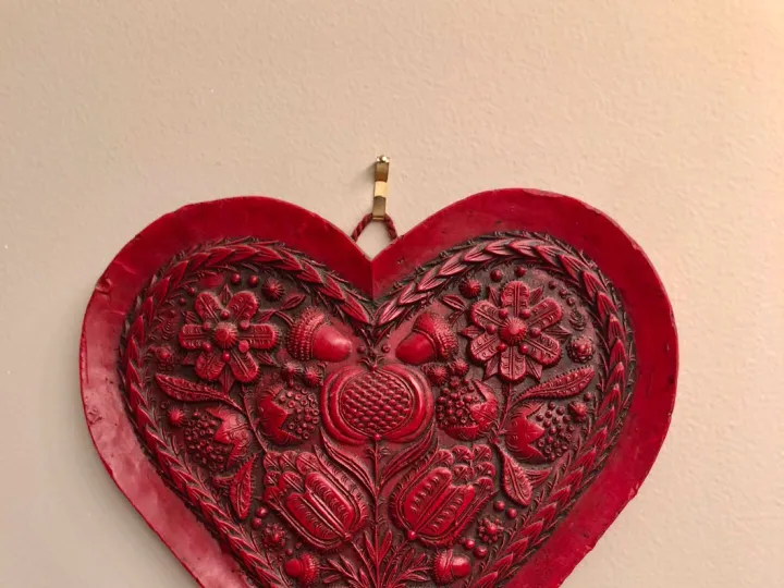 Tarvin Waxwork Heart