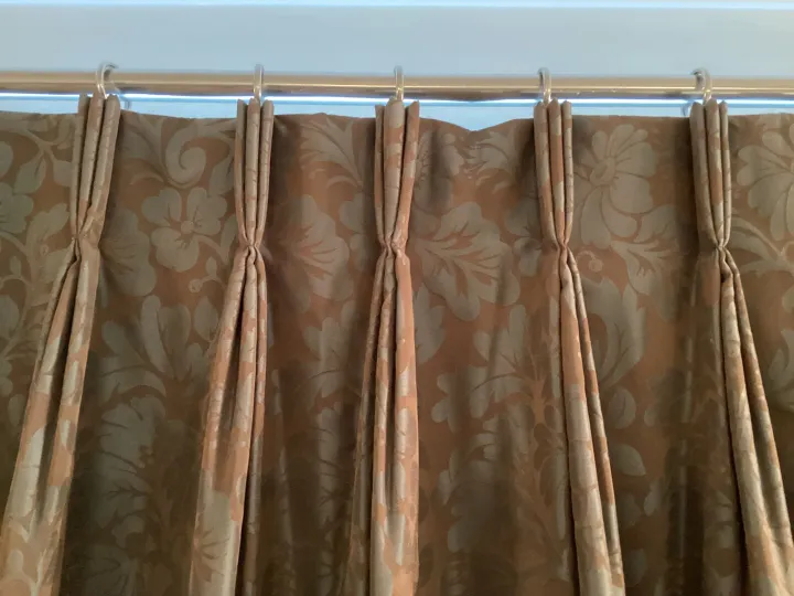 Items for sale
– Patio door curtains £100