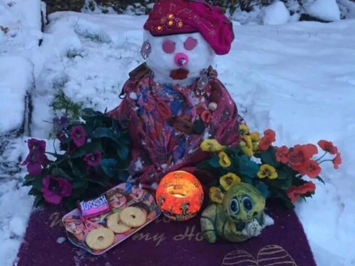 Snowwoman