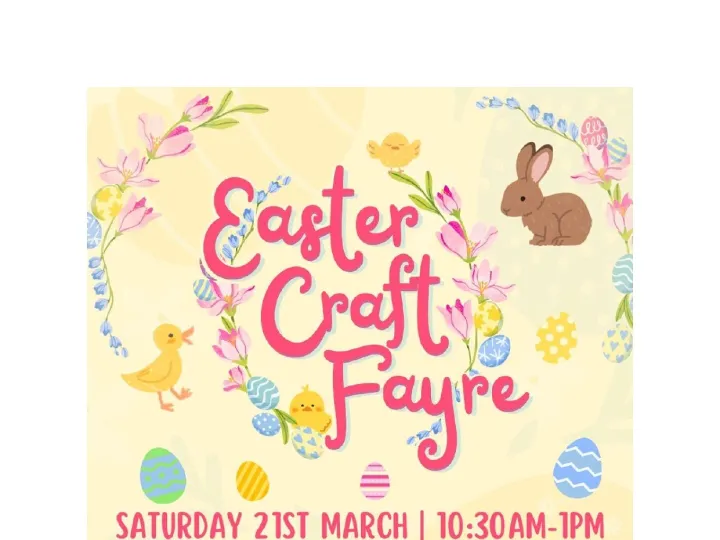 Easter Fayre March 2026