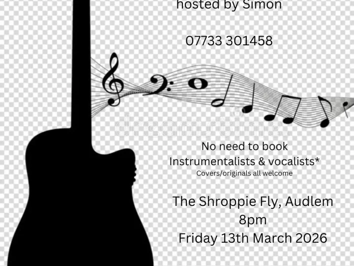 Shroppie Fly Mar 2026