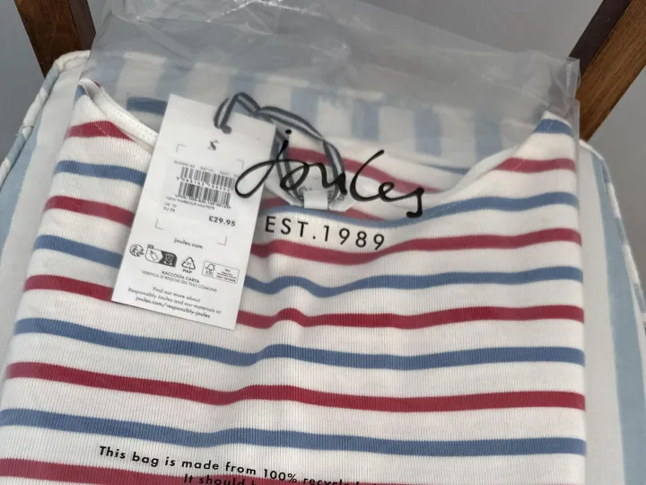 Items for sale &ndash; Joules Harbour top &pound;15