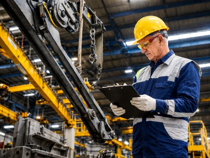 Carrying Out a LOLER Inspection