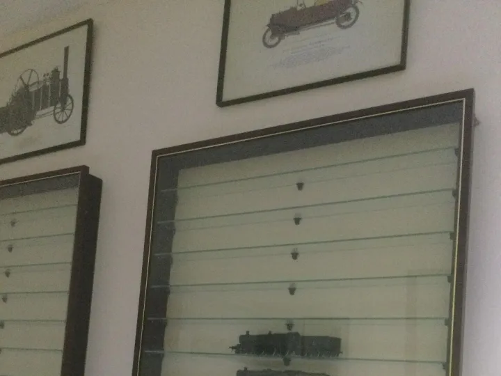 Items for sale &ndash; Wall-hung glass fronted display cabinets &pound;20 each