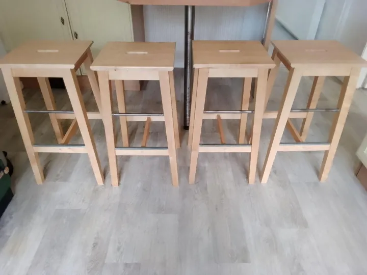 Items for sale
– Kitchen stools £10